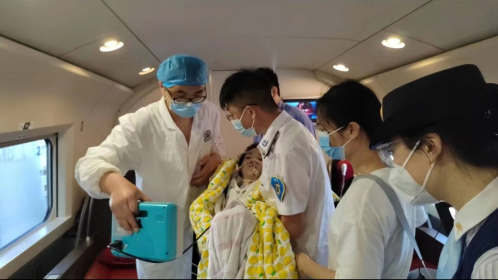 扶绥县专业高铁转运