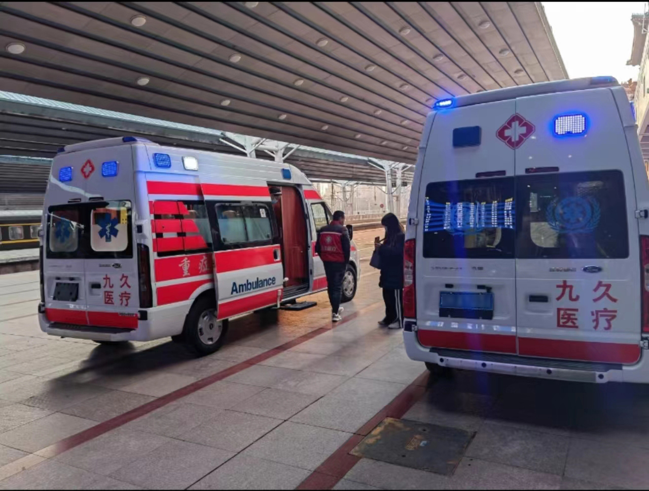 扶绥县救护车长途转运